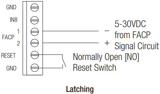 FACP Hook-Up Diagrams