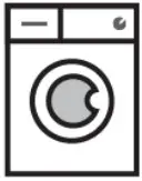 MADELEINE HOME MH-BR-1063 Windsor 24 in x 60-in Grey Cotton Bath Rug - icon1