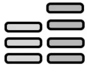 MADELEINE HOME MH-BR-1063 Windsor 24 in x 60-in Grey Cotton Bath Rug - icon4