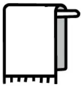 MADELEINE HOME MH-BR-1063 Windsor 24 in x 60-in Grey Cotton Bath Rug - icon5