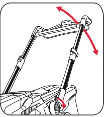 ozito PXLMTS-0182 2X18V Telescopic Handle Lawn Mower 13