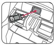 ozito PXLMTS-0182 2X18V Telescopic Handle Lawn Mower 16