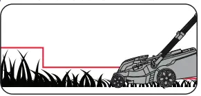 ozito PXLMTS-0182 2X18V Telescopic Handle Lawn Mower 20