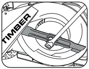 ozito PXLMTS-0182 2X18V Telescopic Handle Lawn Mower 21
