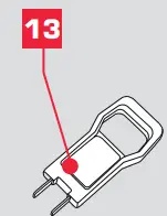 ozito PXLMTS-0182 2X18V Telescopic Handle Lawn Mower 3