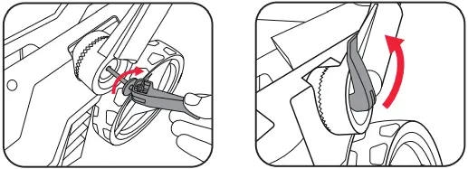 ozito PXLMTS-0182 2X18V Telescopic Handle Lawn Mower 6