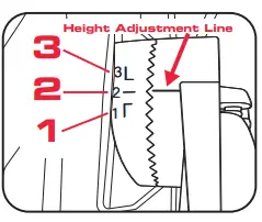 ozito PXLMTS-0182 2X18V Telescopic Handle Lawn Mower 7