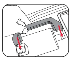ozito PXLMTS-0182 2X18V Telescopic Handle Lawn Mower 8