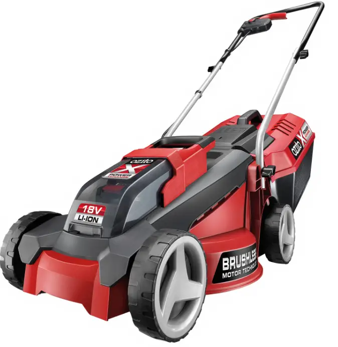 ozito PXLMTS-0182 2X18V Telescopic Handle Lawn Mower