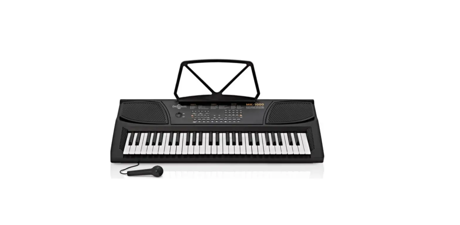 Gear4music Mk-1000 54 Key Electronic Keyboard User Manual