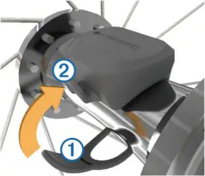 Installing the Speed Sensor