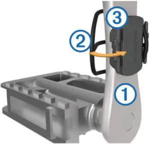 Installing the Cadence Sensor