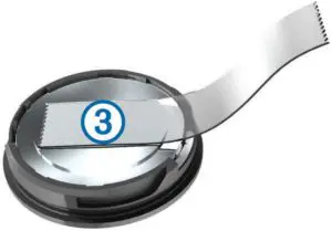 Replacing the Speed Sensor or Cadence Sensor Battery