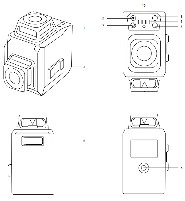 levenhuk-LV40-PRO-Laser-Level-FIG-1