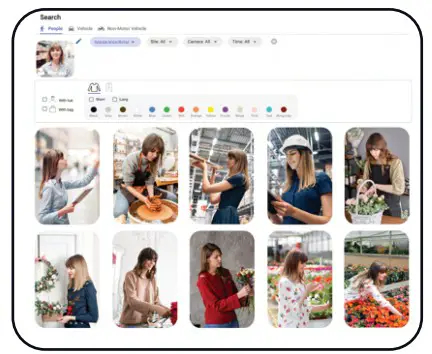 TURING TP-MRP042T-B SMART Series 8-Channel Network Video Recorder - fig 1