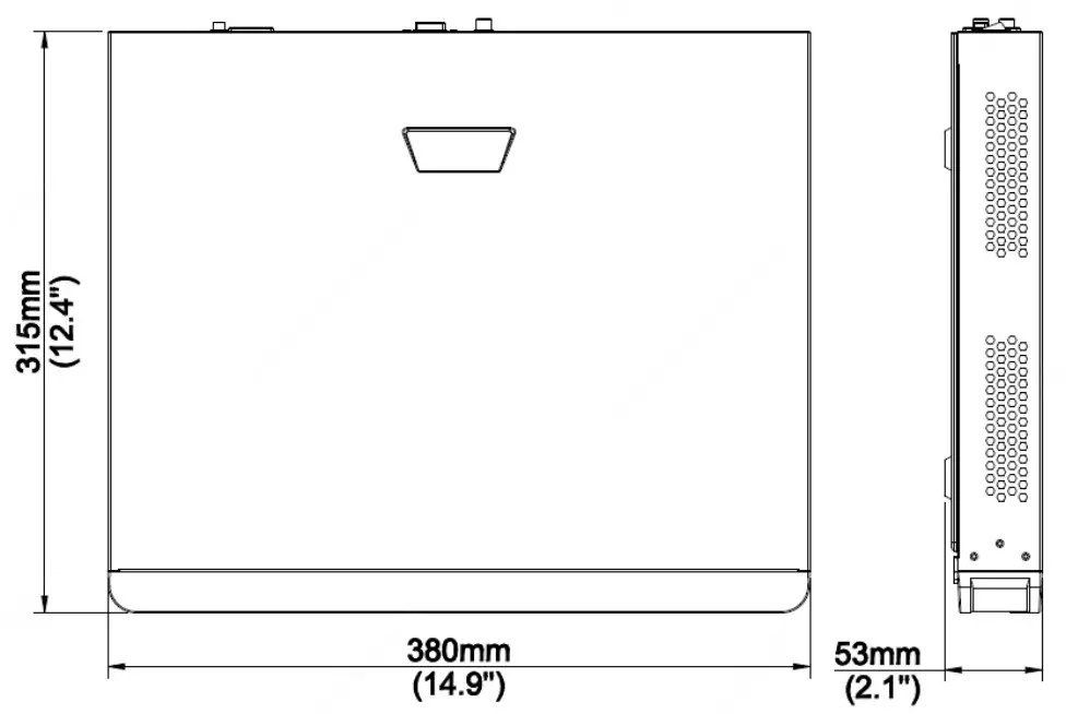 TURING TP-MRP042T-B SMART Series 8-Channel Network Video Recorder - fig 6
