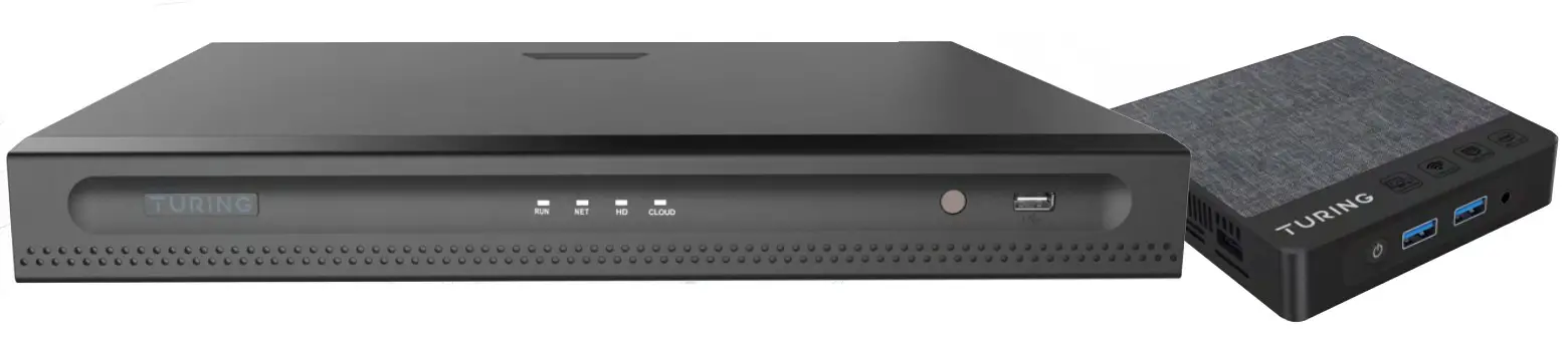 TURING TP-MRP042T-B SMART Series 8-Channel Network Video Recorder