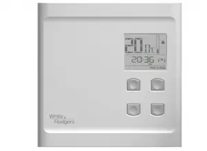 White Rodgers Thermostat Instruction Manual