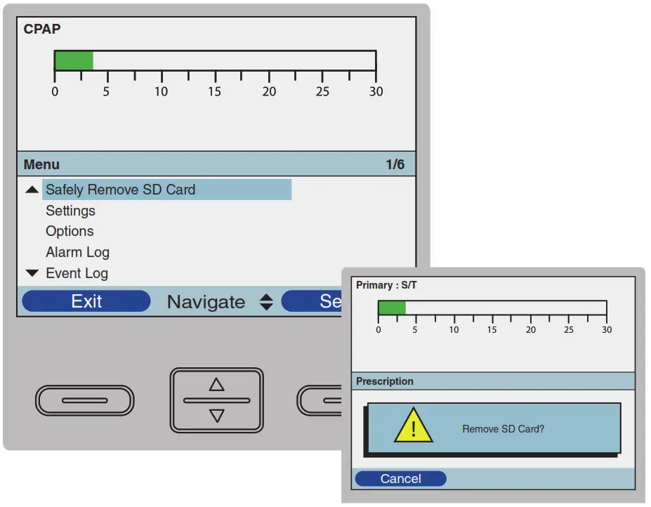 PHILIPS Trilogy 100 Patient Leaflet - Configure 2