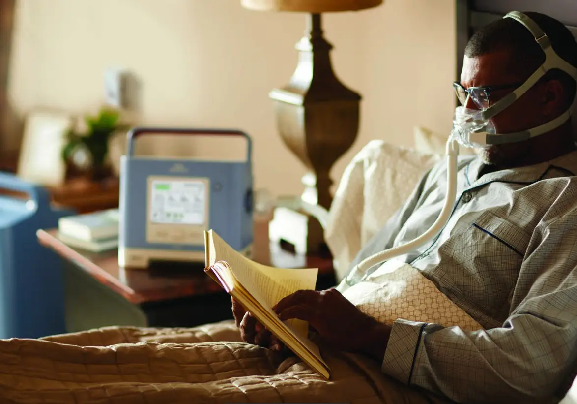 PHILIPS Trilogy 100 Patient Leaflet - Figure