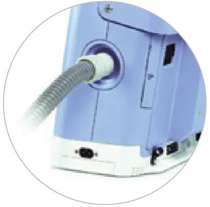 PHILIPS Trilogy 100 Patient Leaflet - Passive circuit