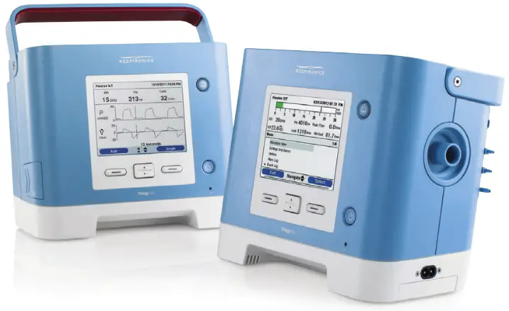 PHILIPS Trilogy 100 Patient Leaflet