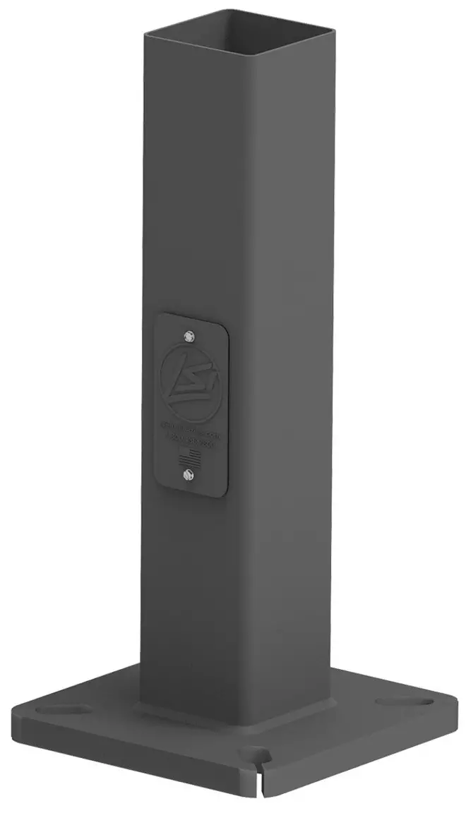 LSI 4SQ Steel Poles Square Straight