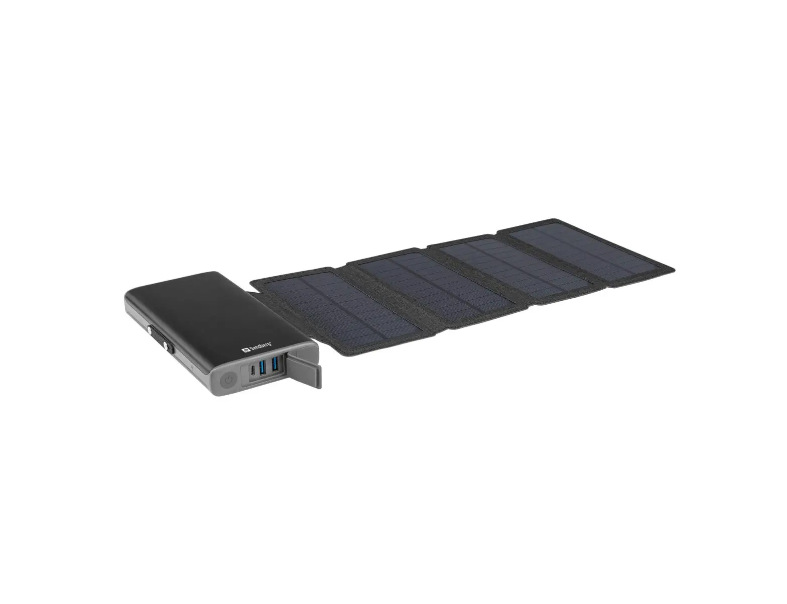 Sandberg Solar 4-panel Powerbank 25000 User Guide