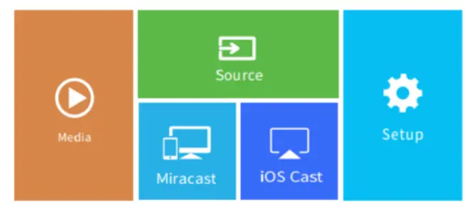 VANKYO LEISURE 3W PRO Portable Advanced Wireless Mini Projector - 10