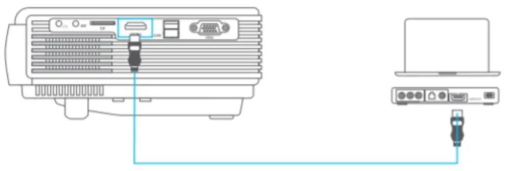 VANKYO LEISURE 3W PRO Portable Advanced Wireless Mini Projector - 12