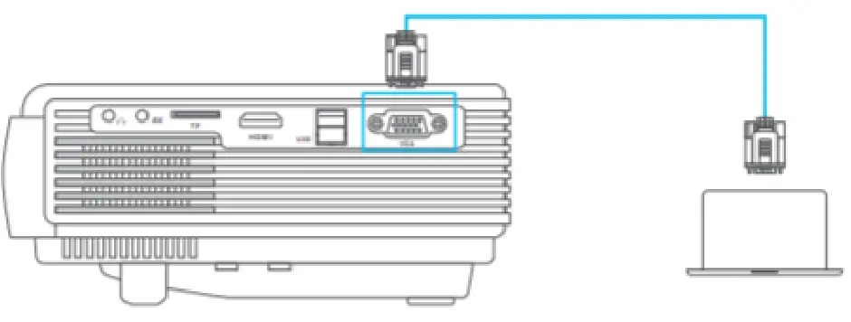 VANKYO LEISURE 3W PRO Portable Advanced Wireless Mini Projector - 15