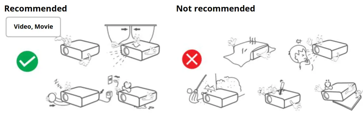 VANKYO LEISURE 3W PRO Portable Advanced Wireless Mini Projector - 2