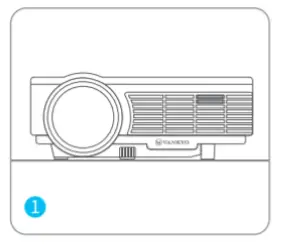 VANKYO LEISURE 3W PRO Portable Advanced Wireless Mini Projector - 5