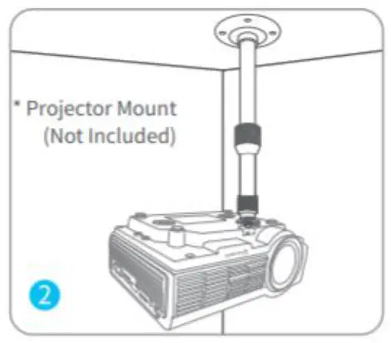 VANKYO LEISURE 3W PRO Portable Advanced Wireless Mini Projector - 6