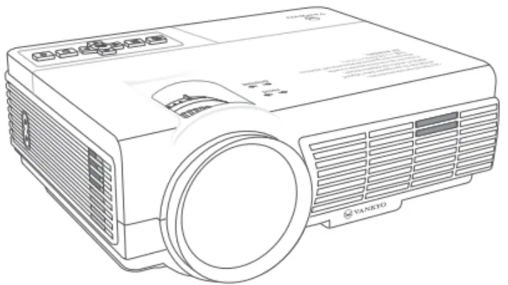 VANKYO LEISURE 3W PRO Portable Advanced Wireless Mini Projector