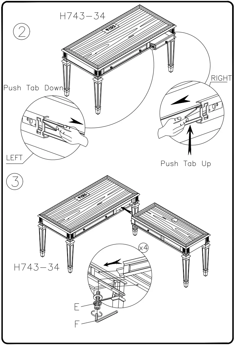 ASHLEY H74334R Office Desks L-Shaped Desks - fig 2