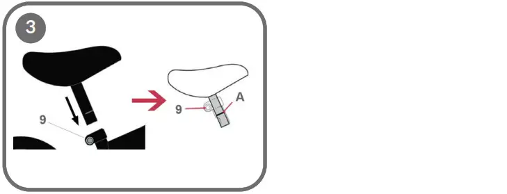 lionelo Bart Air Balance Bike - overview 2