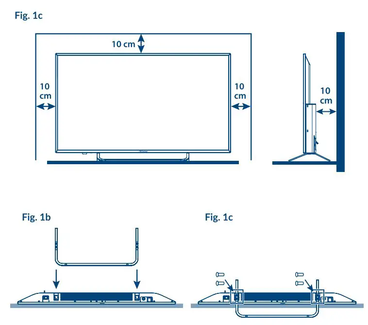 STRONG SRT 32HB4003 LED TV User Manual - Fig 1