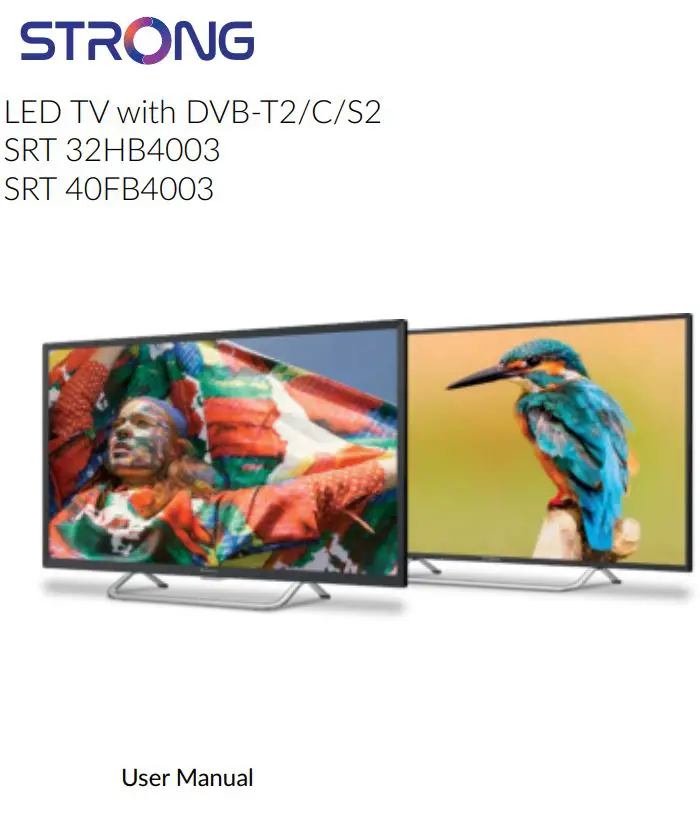 STRONG SRT 32HB4003 LED TV User Manual