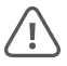 Warning icon