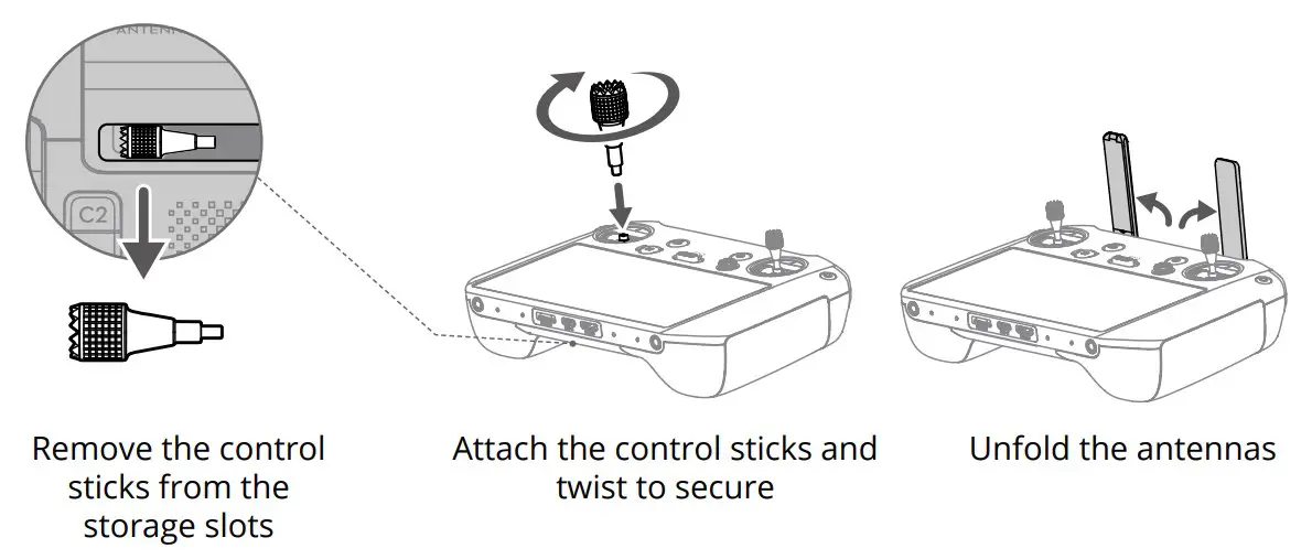 Preparing the Remote Controller