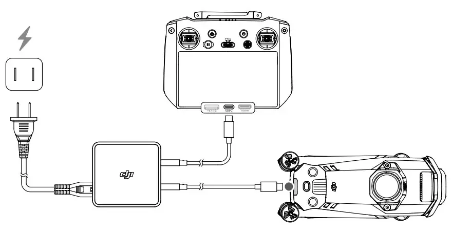 Charging the Battery