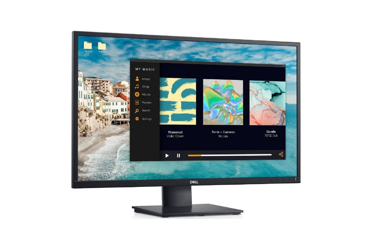 Dell E2720h Monitor User Guide