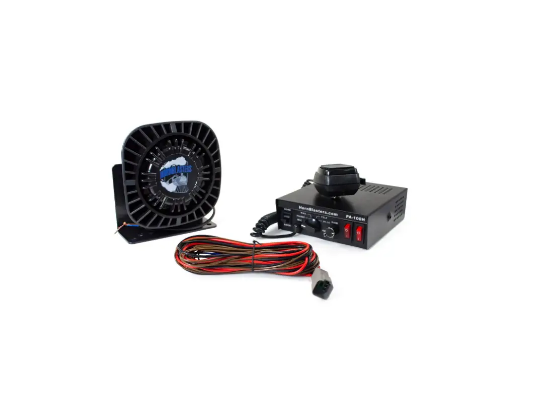 Hornblasters Pa-100h 100 Watt Public Address Instruction Manual Hornblasters Pa-100h 100 Watt Public Address Instruction Manual