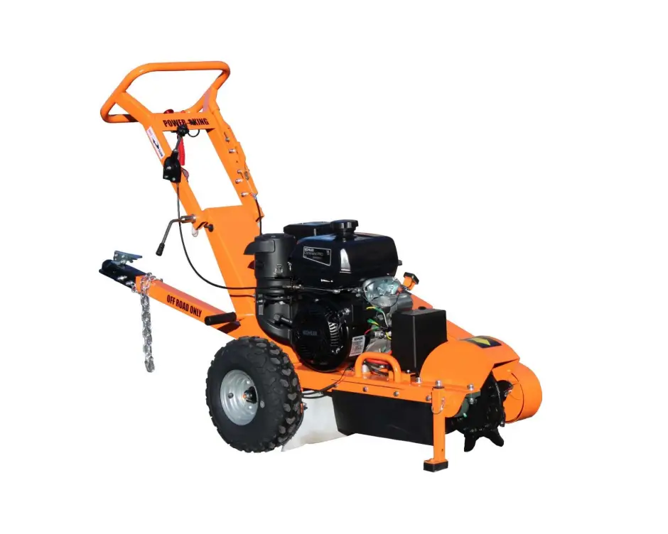 Power King Pk0803-geh Stump Grinder Owner's Manual