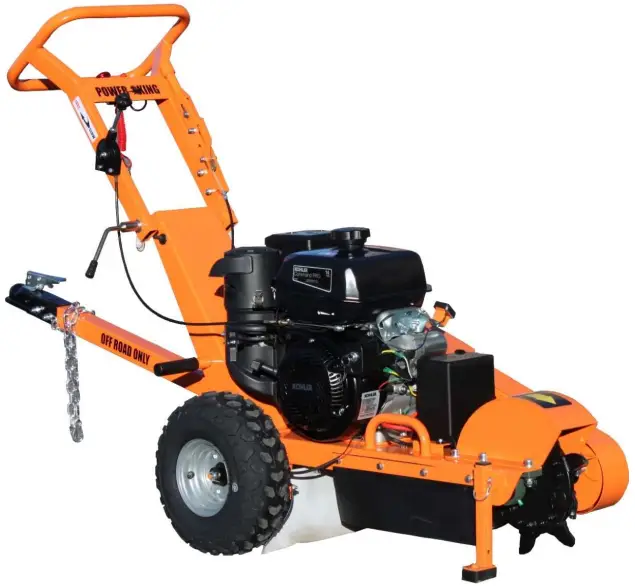 POWER KING PK0803-GEH Stump Grinder