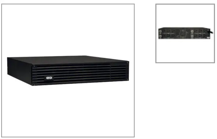 TRIPP LITE SU5000XFMR2UTAA 5kVA Smart Isolation Transformer - Cover