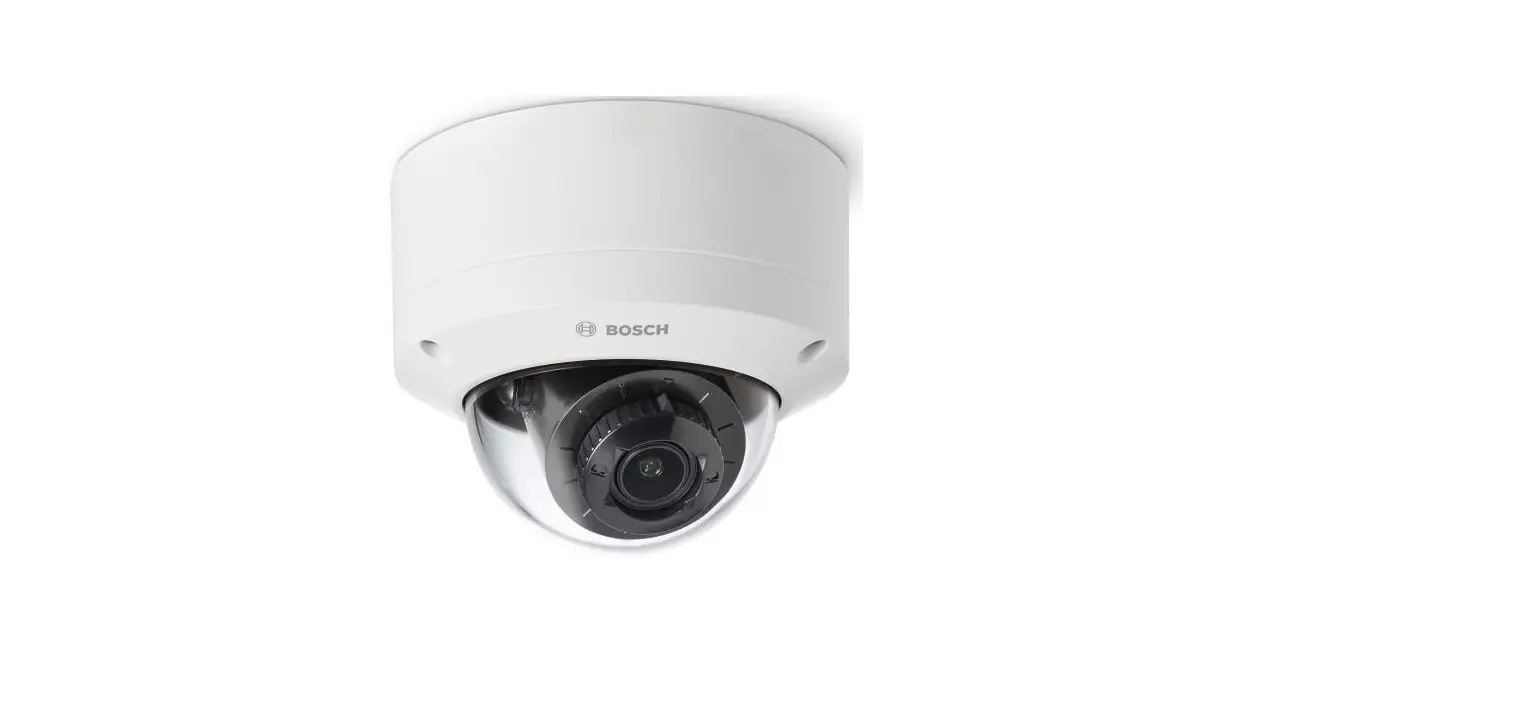 Bosch Nde-5702-a Ip Camera's User Guide
