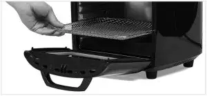 Placing Crisper Trays