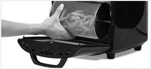 Placing Round Basket